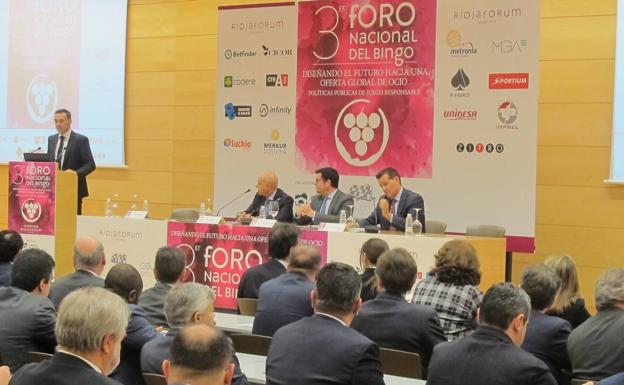 Logroño acoge el III Foro del Bingo