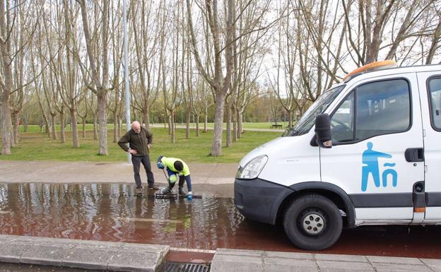Logroño activa su operativo «anti crecidas»