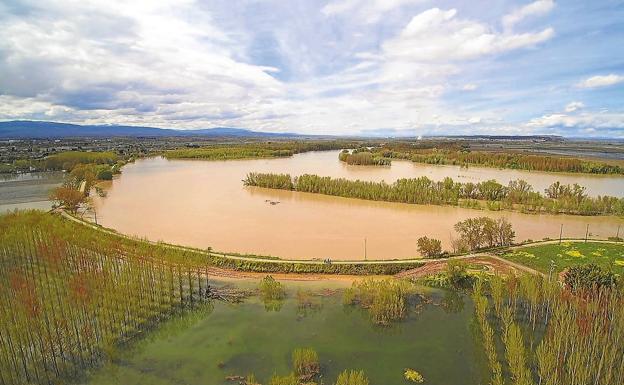 El Ayuntamiento de Alfaro califica la situación del Ebro de «crítica y preocupante»