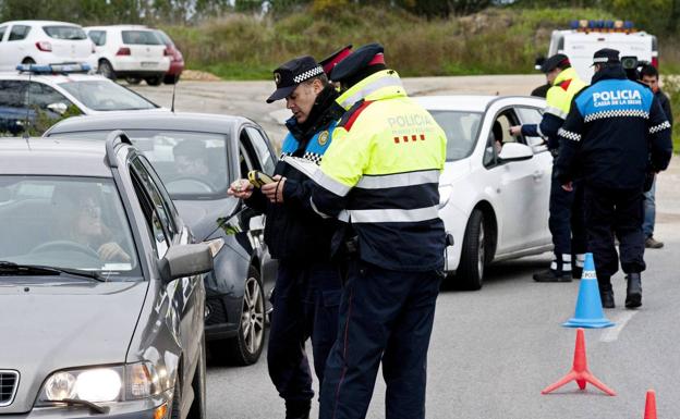 Tráfico intensifica esta semana el control de velocidad en las carreteras riojanas