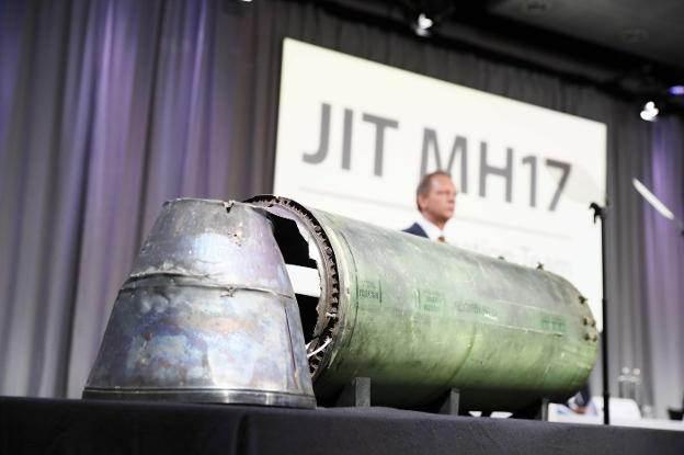 Investigadores afirman que un misil ruso derribó el avión malasio