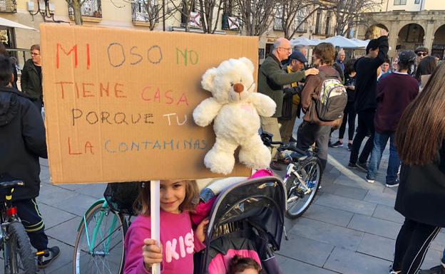 Huelga mundial contra el cambio climático Huelga mundial contra el cambio climático