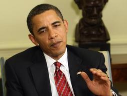 Primer plano del presidente de EEUU, Barack Obama. / Afp/