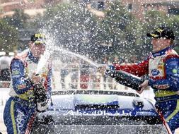Latvala, uno de los pocos que podrán esta temporada superar a Loeb en un rally./REUTERS/