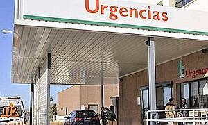 Urgencias del hospital Infanta Cristina de Badajoz/