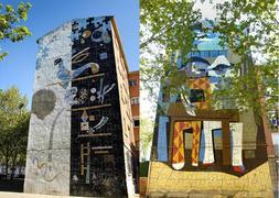 República Argentina recuperará los murales que reproducen obras de Picasso y Kandinsky