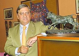 Antonio Briones, en una foto de archivo / JUAM MARÍN/