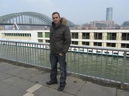 Gonzalo Remesal, en la ciudad alemana de Wuppertal./