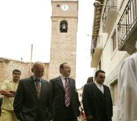 Reinaugurada la torre de la iglesia tras su restauración/