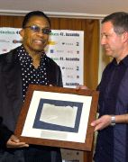Herbie Hancock recibe el premio por su carrera en el Festival de San Sebastián/