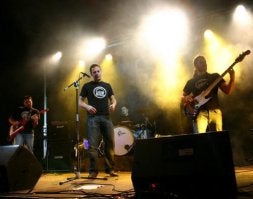 'Duros de oído' acaba de publicar su primer trabajo. /S.SÁINZ/