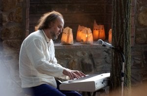El pianista, en una actuación anterior. /J. RODRÍGUEZ/