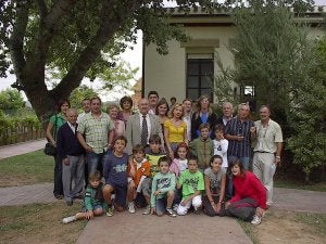 El colegio estrenará el curso con un aula más y biblioteca