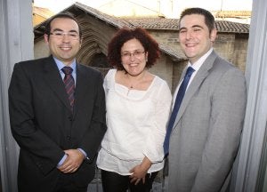 Acto de presentación de la nueva asociación./