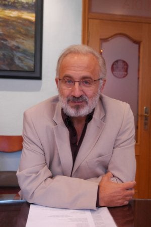 Vicente Cuadrado, director teatral y actor. ::
L.R./