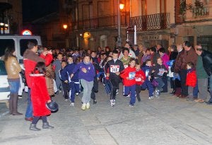 La participación fue muy numerosa en Cenicero. :: J.R.FRÍAS/