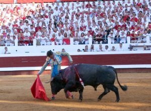 Urdiales, ayer en Dax // P.G.M./