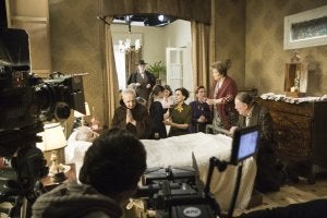 La magistral obra de Rafael Azcona, llevada al cine por José Luis García Sánchez, dejó muchas anécdotas en el rodaje. ::
TERESA RODRÍGUEZ/