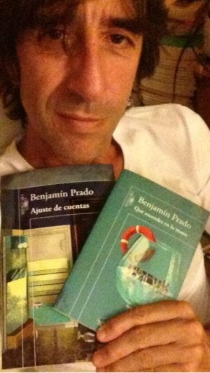 Benjamín Prado. ::
L.R./