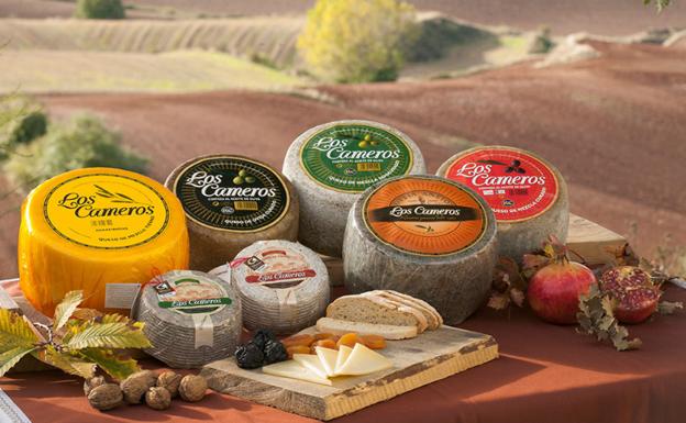 Seis medallas para el queso 'Los Cameros' en el concurso 'World Cheese Awards 2017'