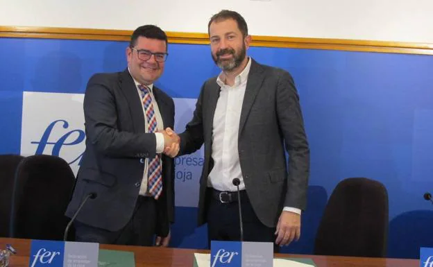 El Gobierno de La Rioja y AERTIC continuarán impulsando la Agenda Digital