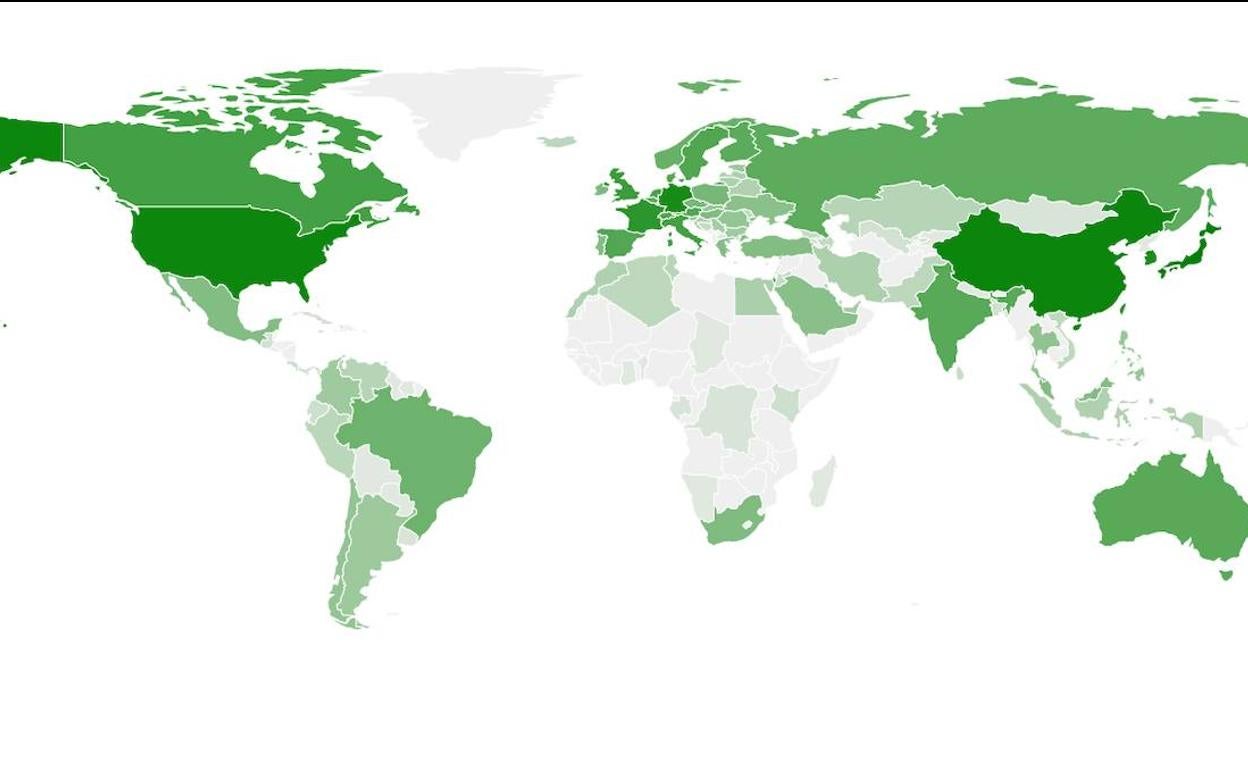 Sello español para el 'Maps' de la tecnología verde