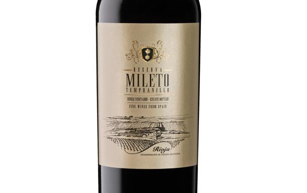 Mileto, de Alvia, mejor reserva en Mundus Vini