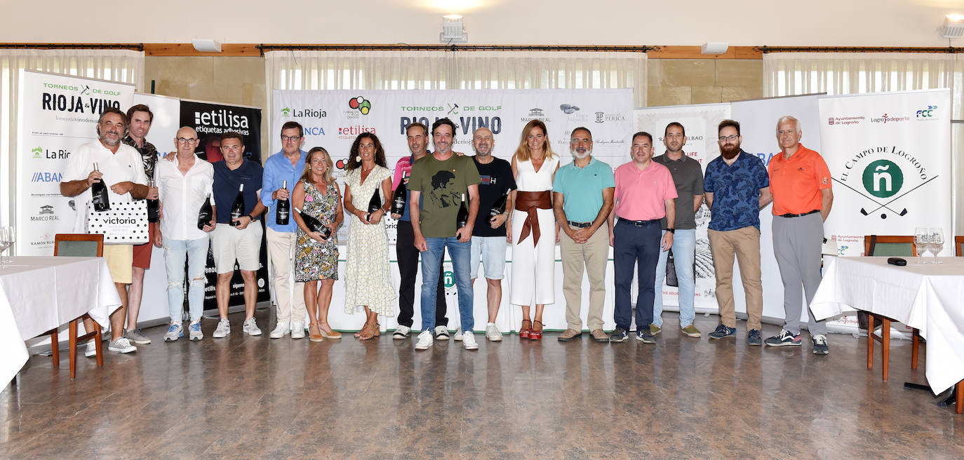Entrega de premios del Torneo Rioja&Vino de Ramón Bilbao