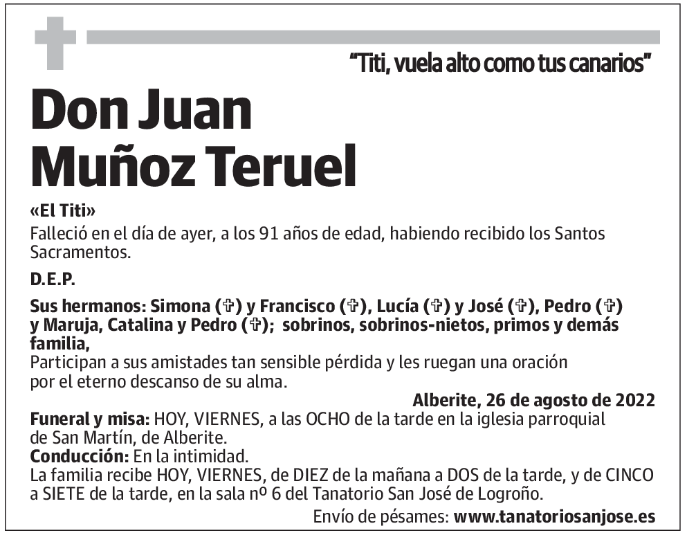 Don Juan Muñoz Teruel