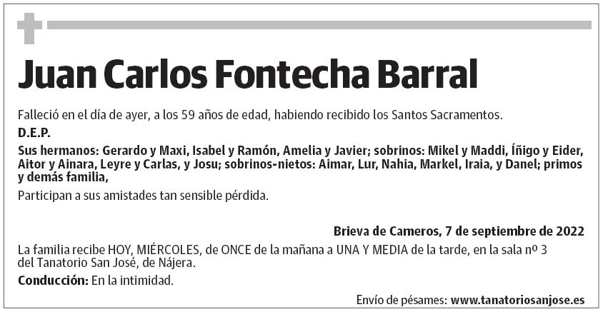 Juan Carlos Fontecha Barral