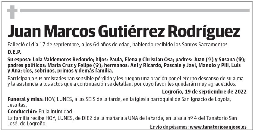 Juan Marcos Gutiérrez Rodríguez