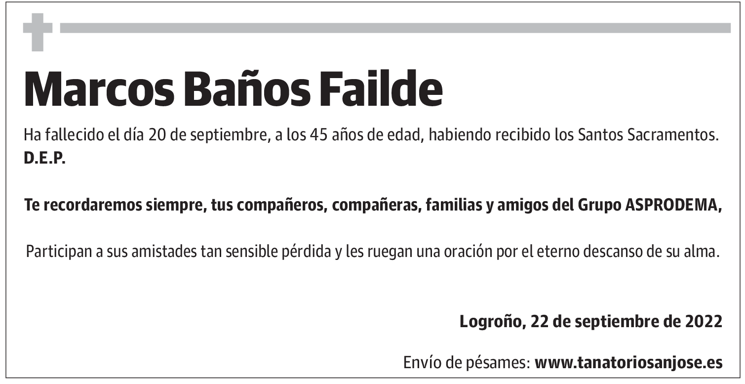 Marcos Baños Failde
