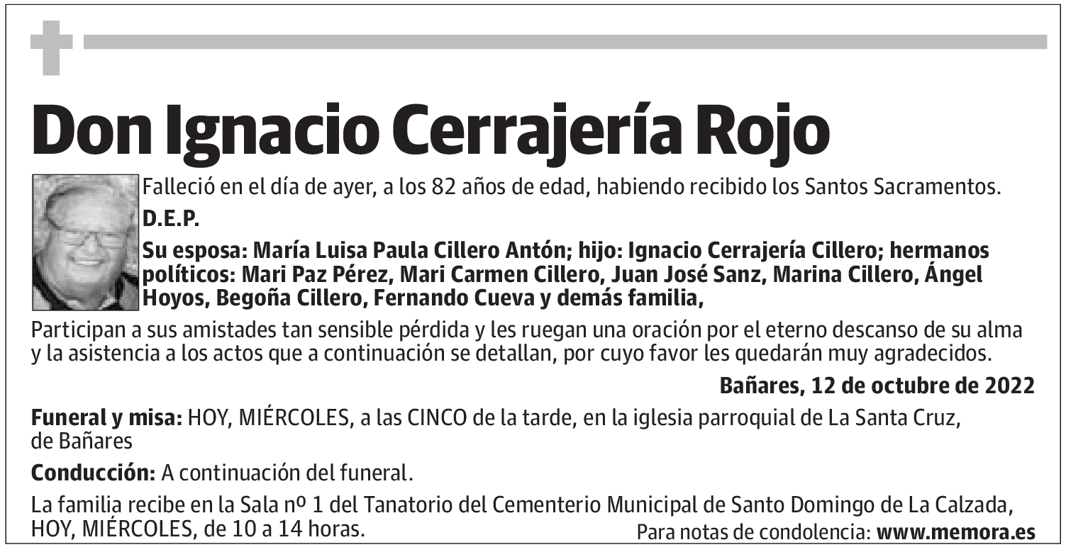 Don Ignacio Cerrajería Rojo