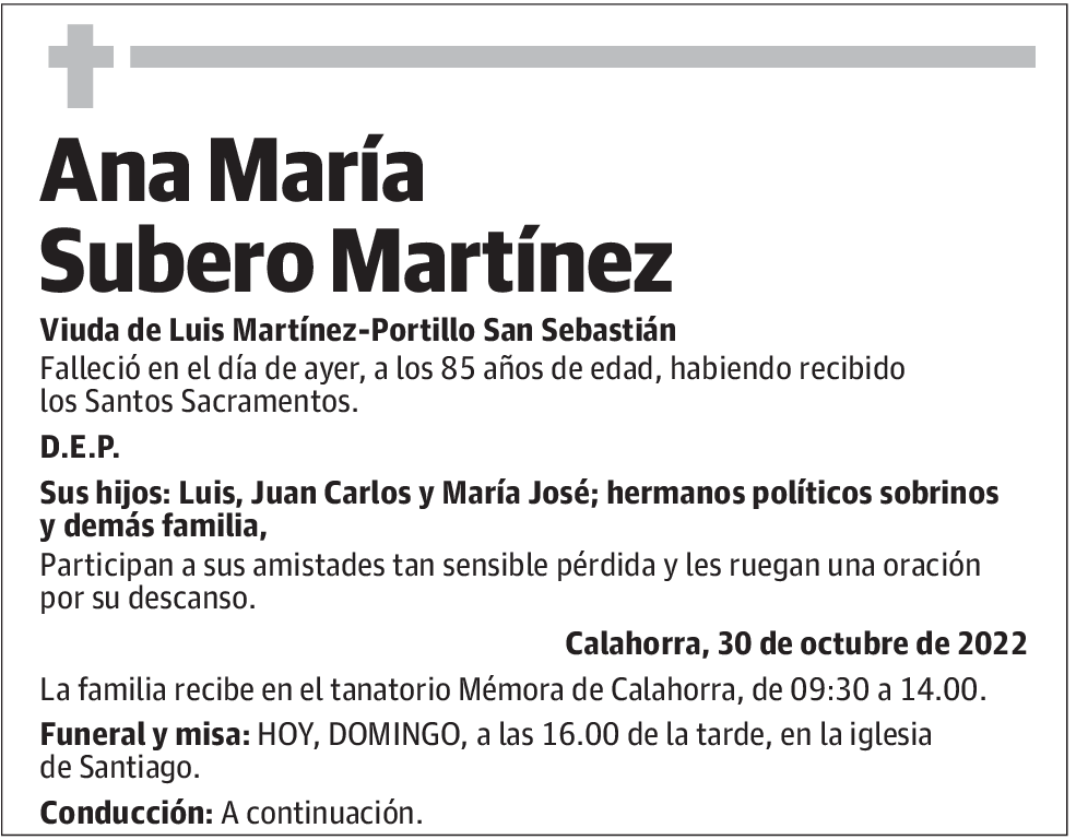 Ana María Subero Martínez