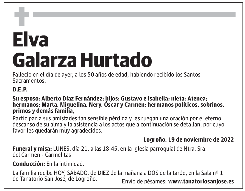Elva Galarza Hurtado