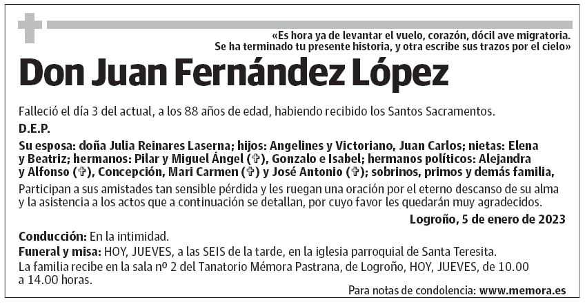 Don Juan Fernández López