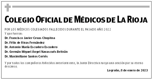 Colegio Oficial de Médicos de La Rioja