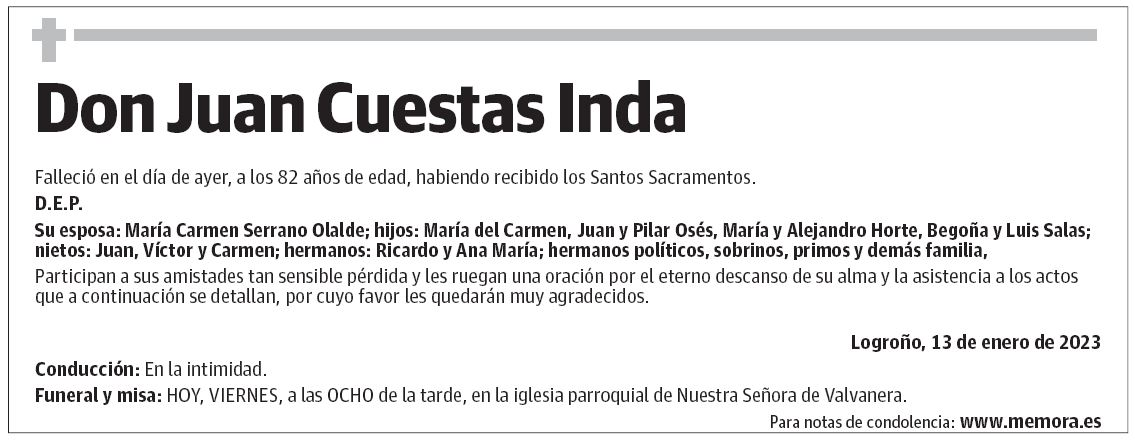 Don Juan Cuestas Inda