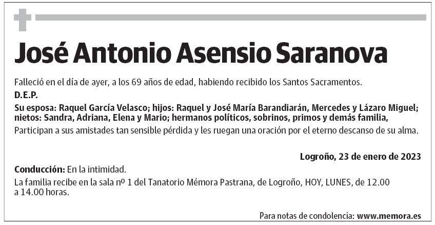 José Antonio Asensio Saranova