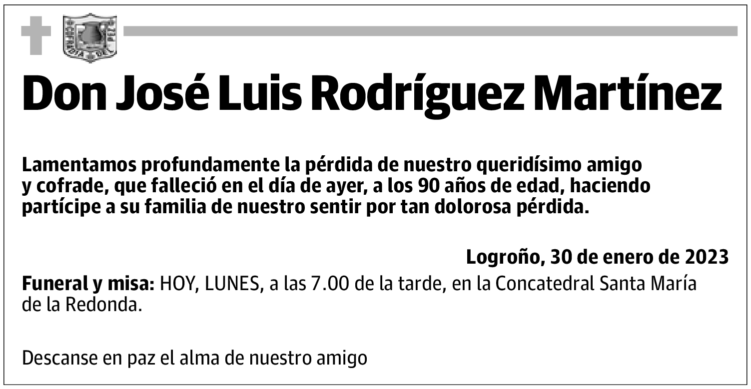 Don José Luis Rodríguez Martínez