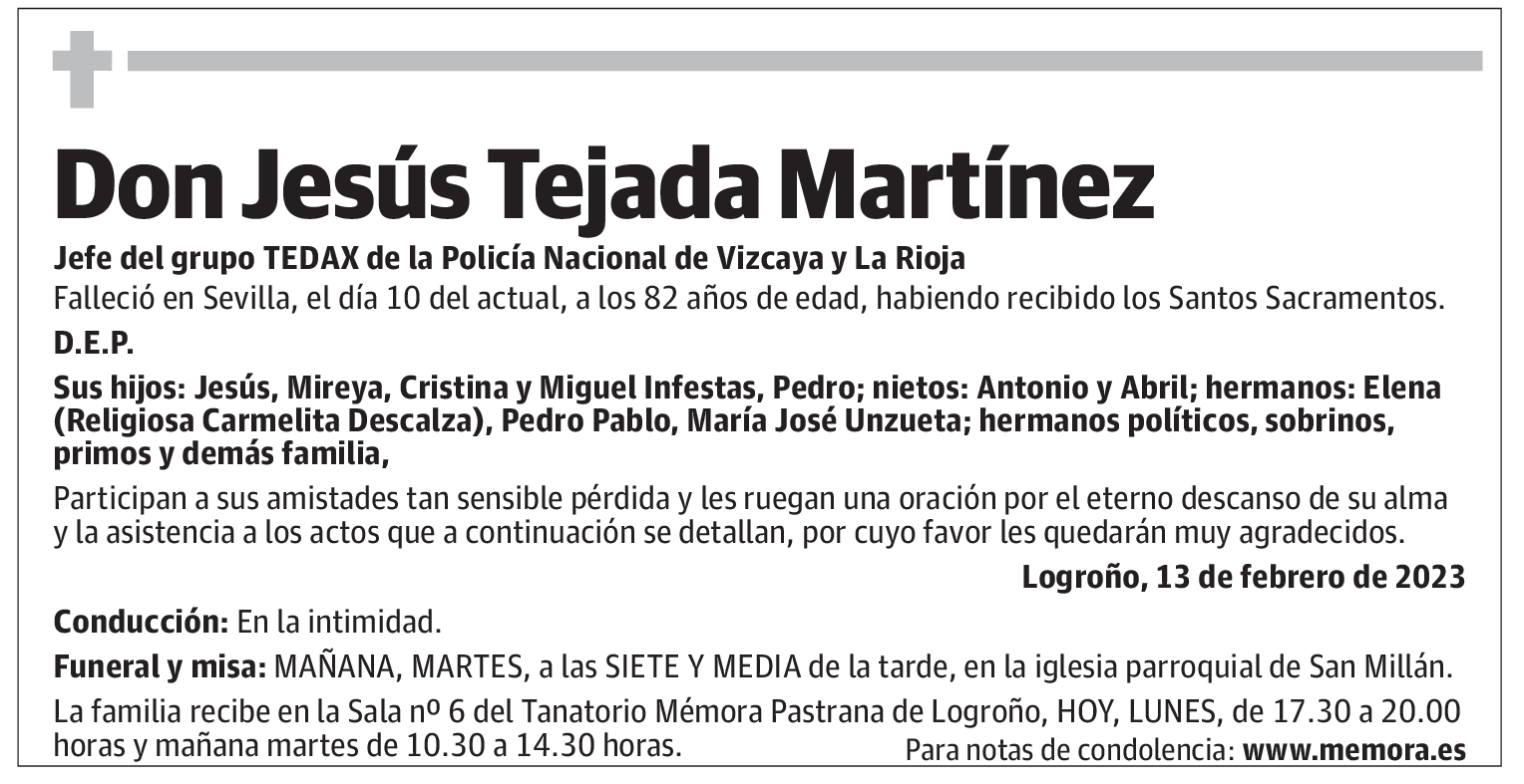 Don Jesús Tejada Martínez