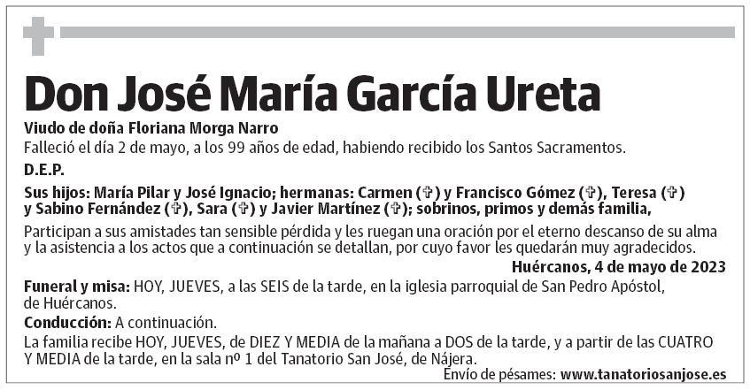 Don José María García Ureta