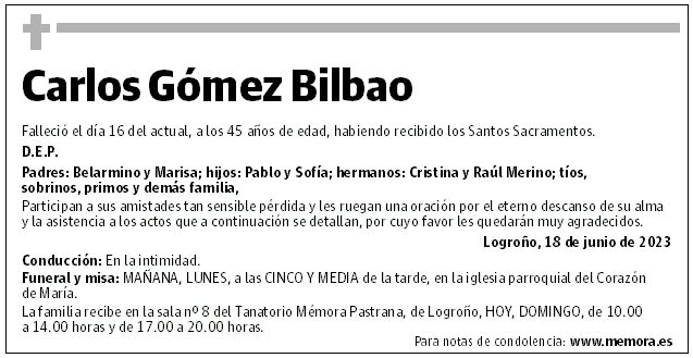 Carlos Gómez Bilbao