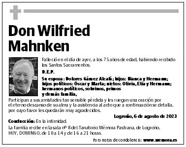 Don Wilfried Mahnken