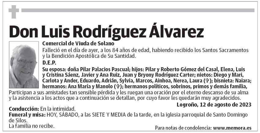 Don Luis Rodríguez Álvarez