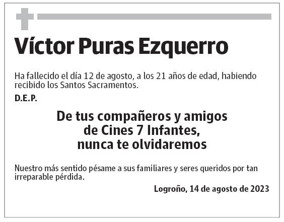 Víctor Puras Ezquerro