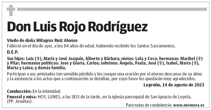 Don Luis Rojo Rodríguez