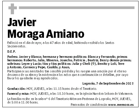 Javier Moraga Amiano