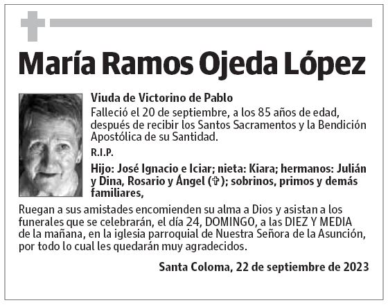 María Ramos Ojeda López