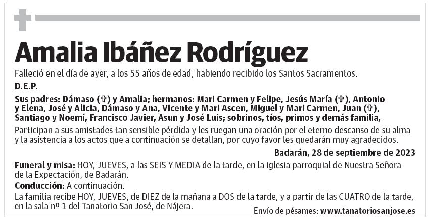 Amalia Ibáñez Rodríguez